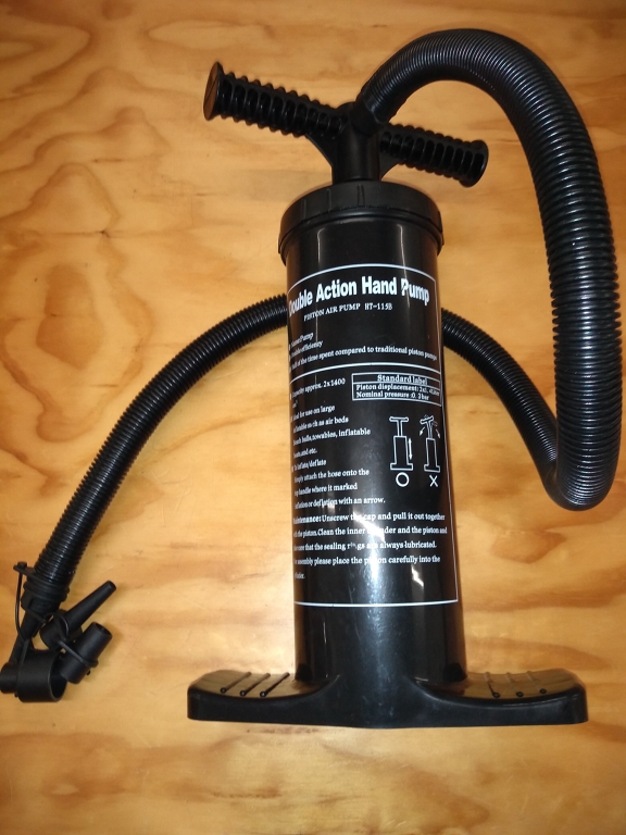Double Action Hand Air Pump