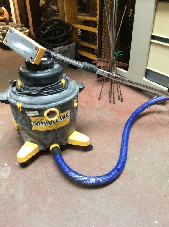 Seattle REconomy Tool Libraries Vacuum, shop 16 Gal. (Drywall