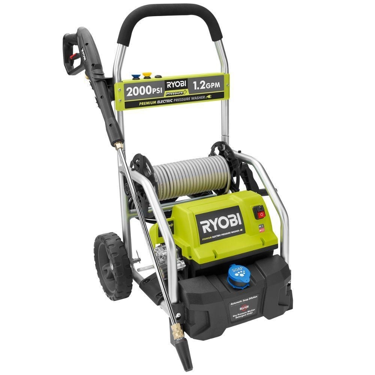 NE Seattle Tool Library Pressure Washer, 2000 psi (9369)
