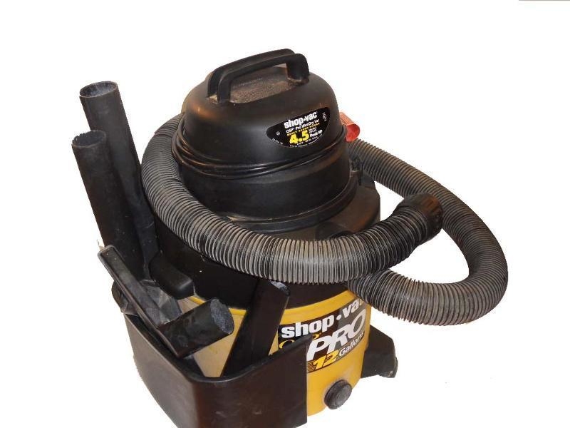 NE Seattle Tool Library Vacuum, shop, 4.5 gal (2545)