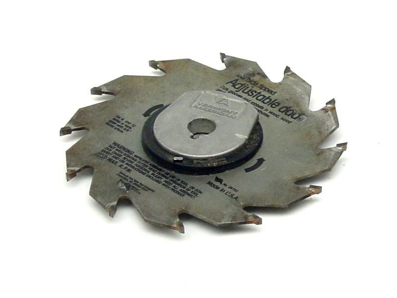 NE Seattle Tool Library Saw Blade, Dado, Adjustable (694)