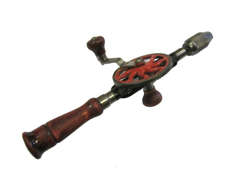 NE Seattle Tool Library: Drill, hand, rotary (1081)