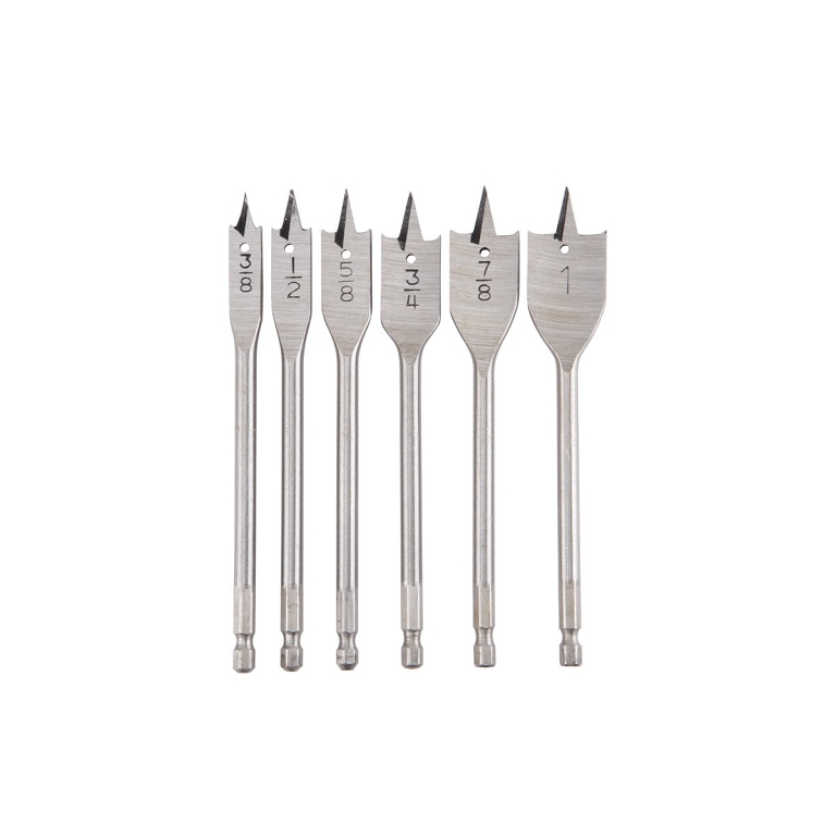 NE Seattle Tool Library Paddle Bit Set, 4 Piece (3660)