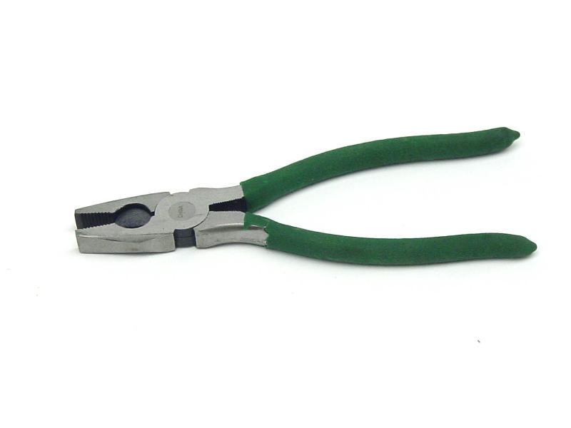 Seattle REconomy Tool Libraries Pliers, lineman's small (5378)