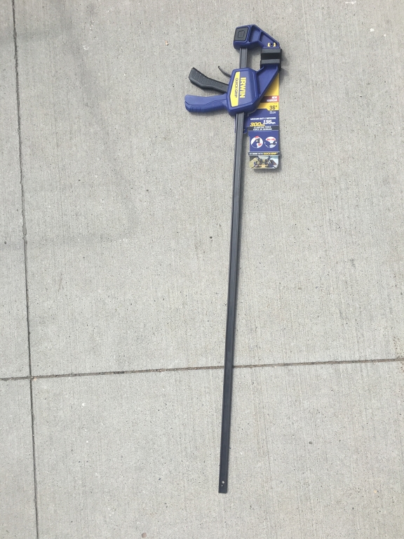 Calgary Tool Library ClO01 Clamp 36