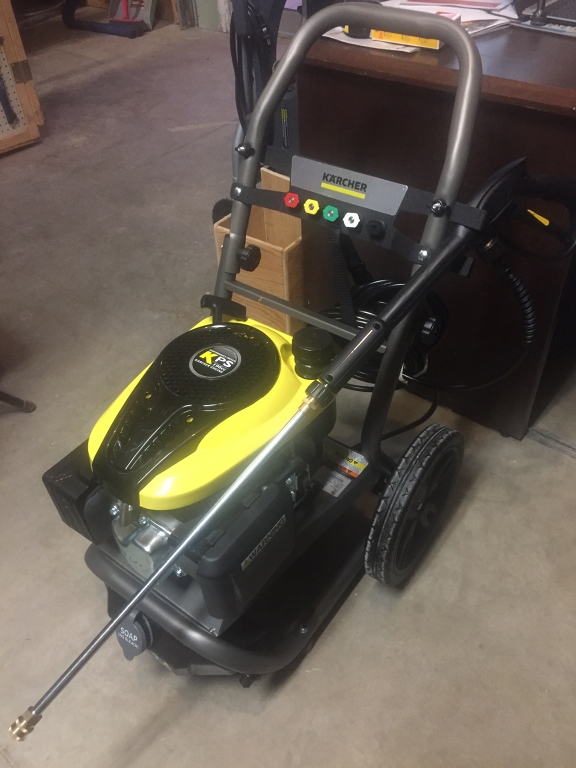 Calgary Tool Library Gas Powered Pressure Washer