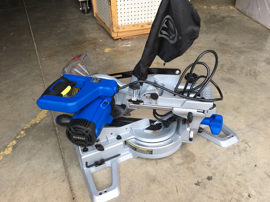 Calgary Tool Library Kobalt mitre saw