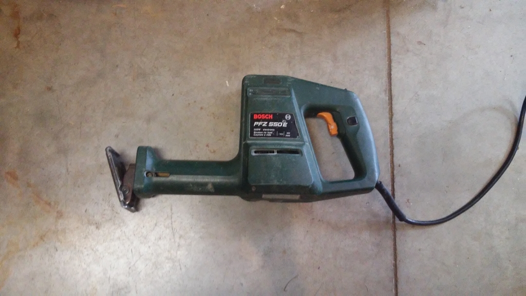 Calgary Tool Library Reciprocating Saw