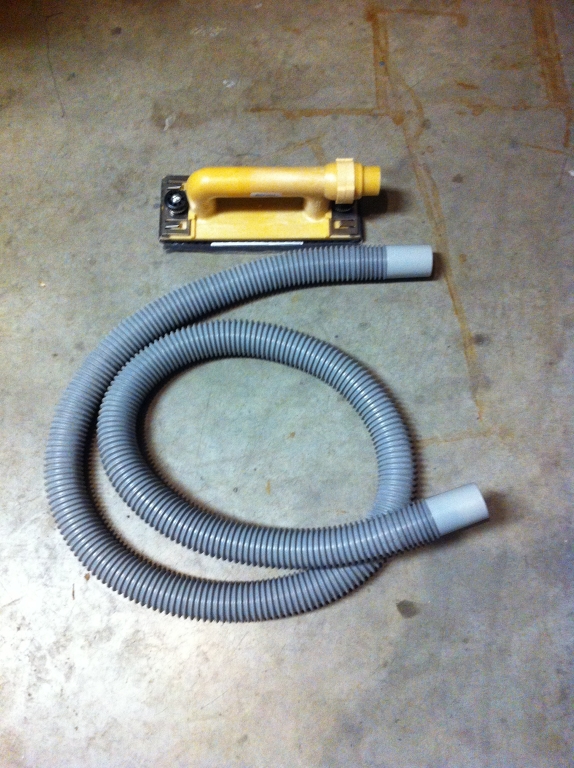 Calgary Tool Library SnD01 Dust Free Drywall Sanding Kit