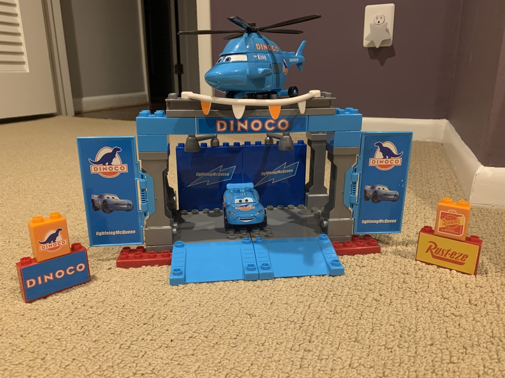 disney cars mega bloks