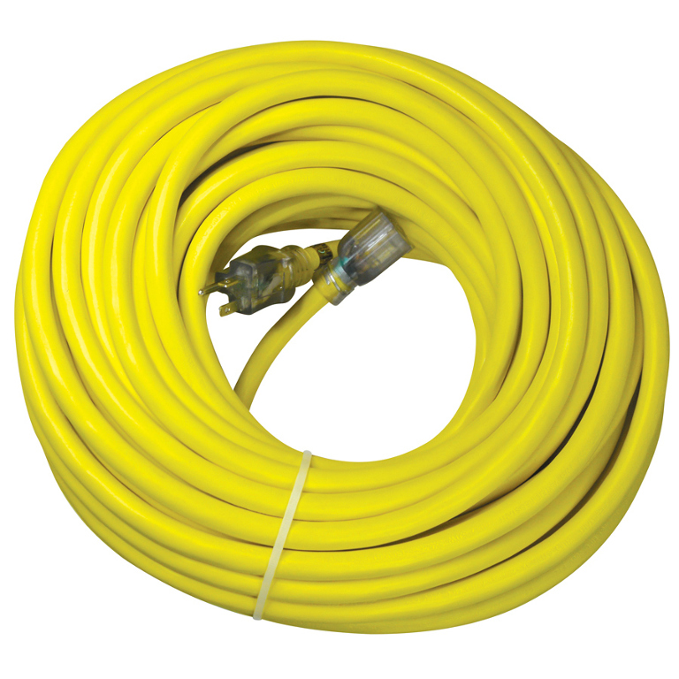 West Seattle Tool Library 100' 8 Gauge Extension Cord (6901)