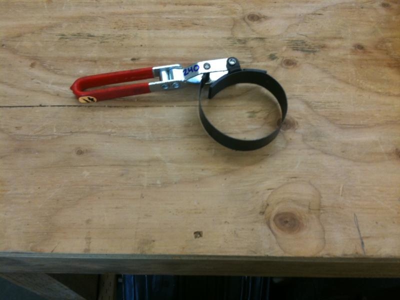 West Seattle Tool Library Band Wrench (240)