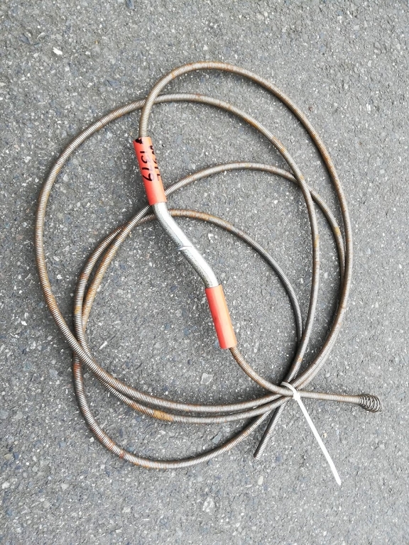 West Seattle Tool Library 10' small plumbing snake (1379)