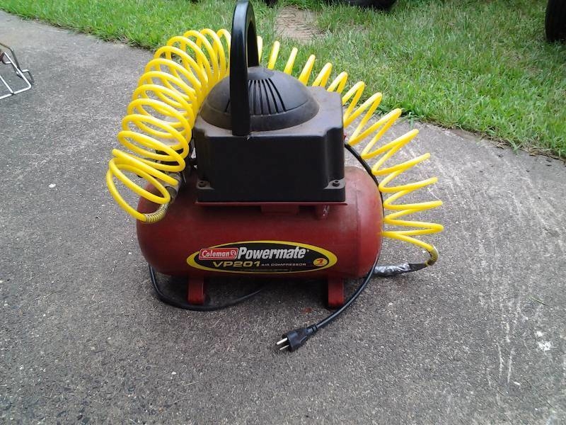 West Seattle Tool Library Air Compressor (2157)