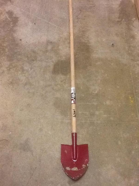West Seattle Tool Library Drain Spade Shovel (1457)
