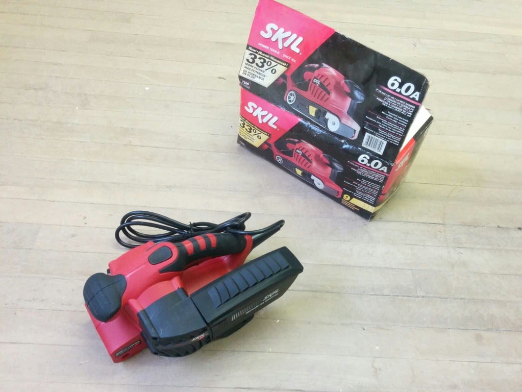 Edmonton Tool Library Belt Sander