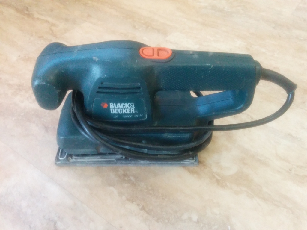 Edmonton Tool Library Finishing Sander