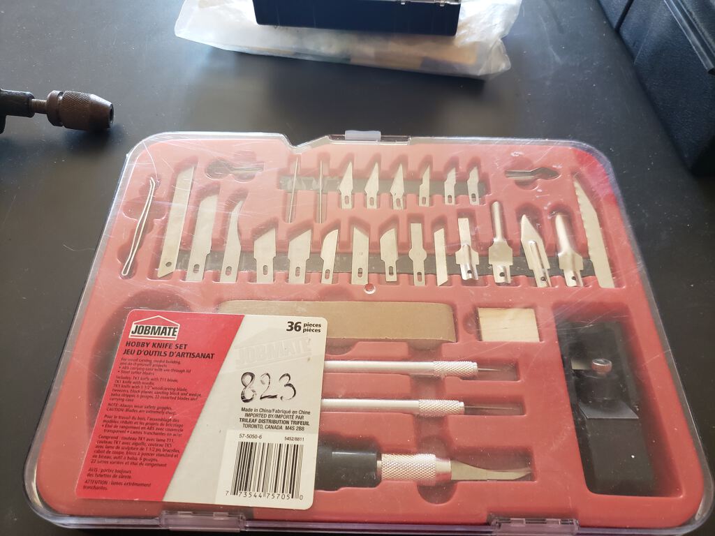 Edmonton Tool Library Hobby Knife Set