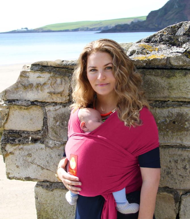 Sheffield Sling Surgery Hana Baby Basics Pink