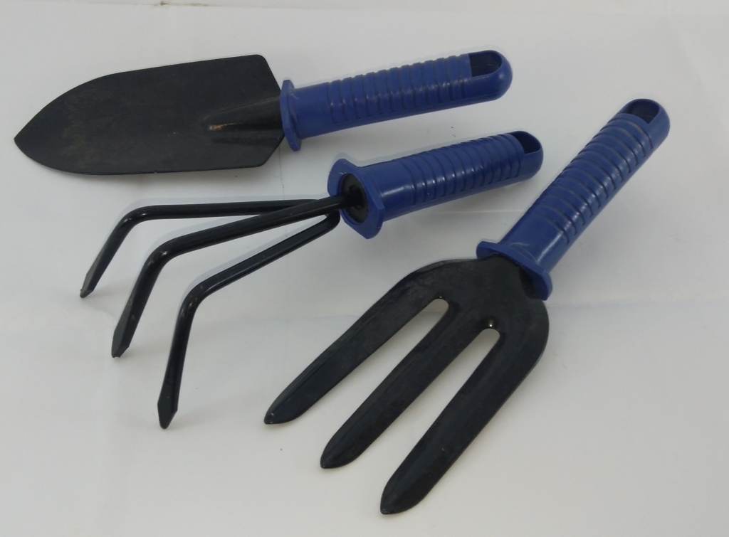 Brisbane Tool Library Garden set (mini) 3 pieces (2) (855)