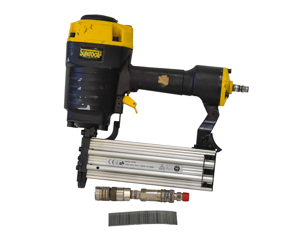 Brisbane Tool Library SupaTool Pneumatic Brad Nailer (41)