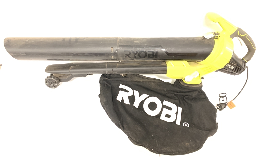 Brisbane Tool Library Blower / Vacuum (2) RYOBI 2400W (70)