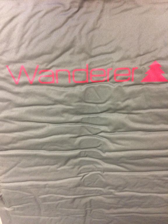 wanderer sleeping mat