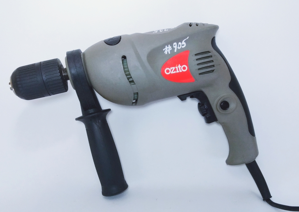 Brisbane Tool Library Hammer Drill, Ozito VSR 13mm