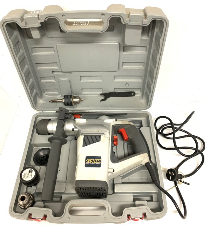 Hammer Drill: GMC 1050W (1105 