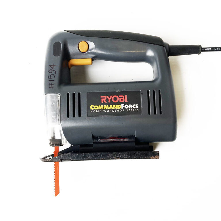 Brisbane Tool Library Jigsaw RYOBI home woodworking power kit (1594)