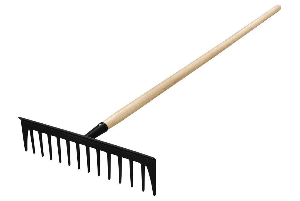 Garden rake (ETL2583)