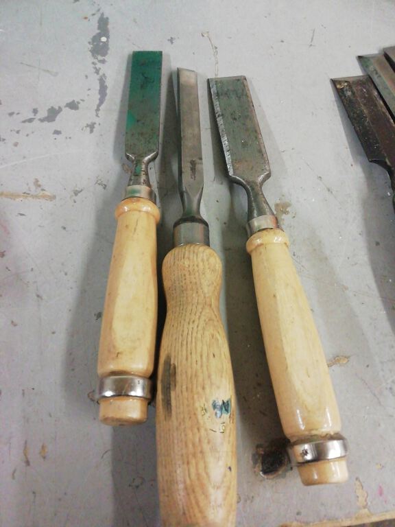 Bevel edge wood chisel -12mm (ETL1910)