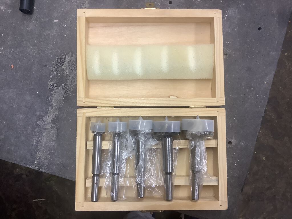 Forstner bit set (ETL2018)