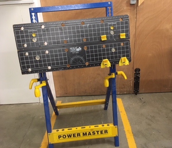 Portable Folding Work Bench (ETL1115)