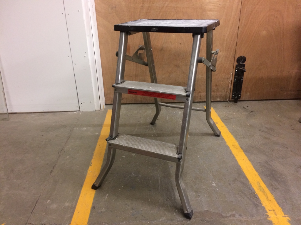 The Edinburgh Tool Library Small Step Ladder (ETL1117)