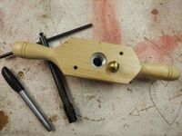 wood tap and die 3/4 inch (ETL1980)