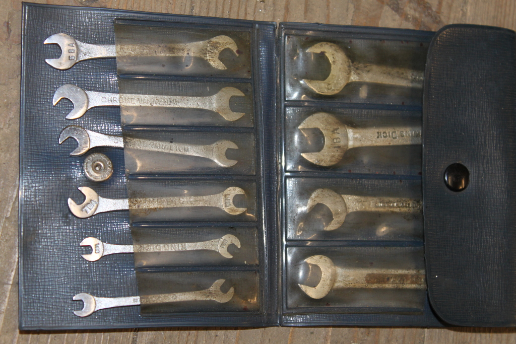 Miniature Spanner Set (metric) (ETL0576)