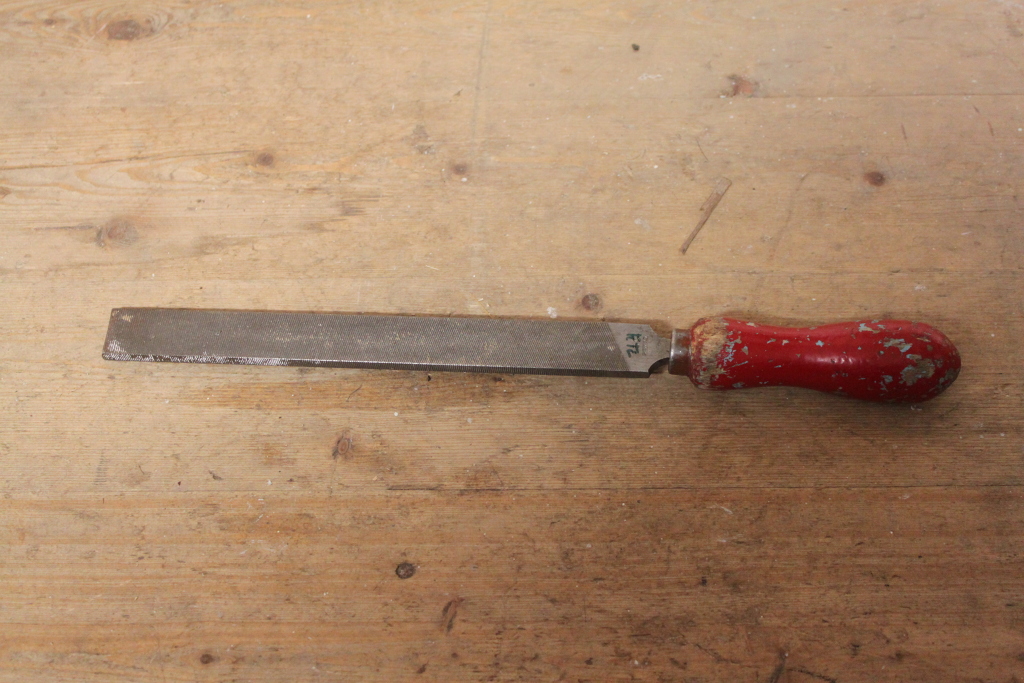 Large Square-Edged Rasp/File (ETL0854)