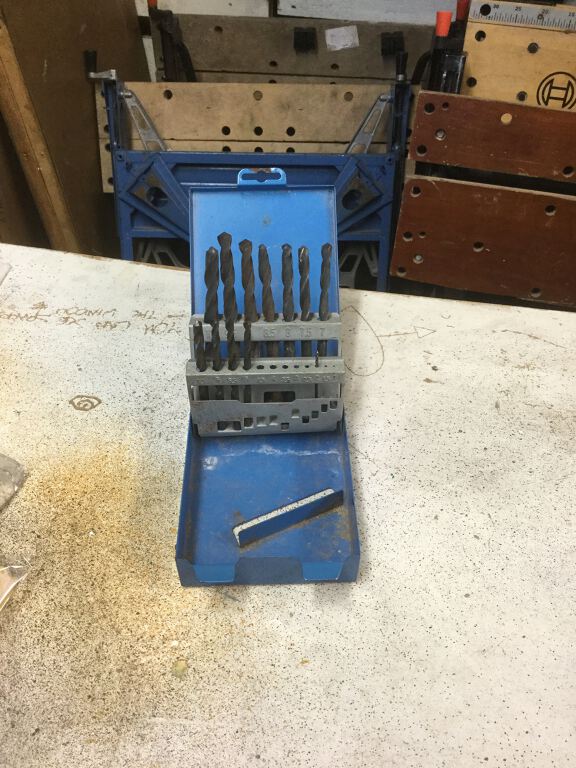 HSS Drill Bit Set (ETL1893)