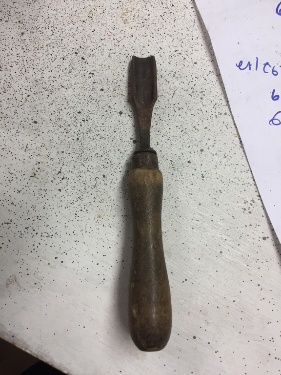 Half moon gouge (short) (ETL0700)