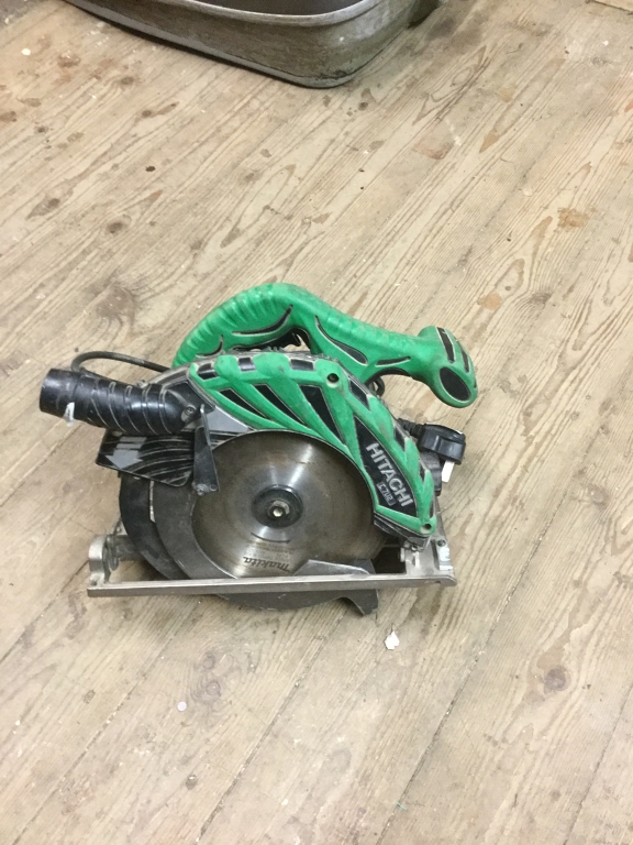 The Edinburgh Tool Library Corded circular saw (ETL1836)