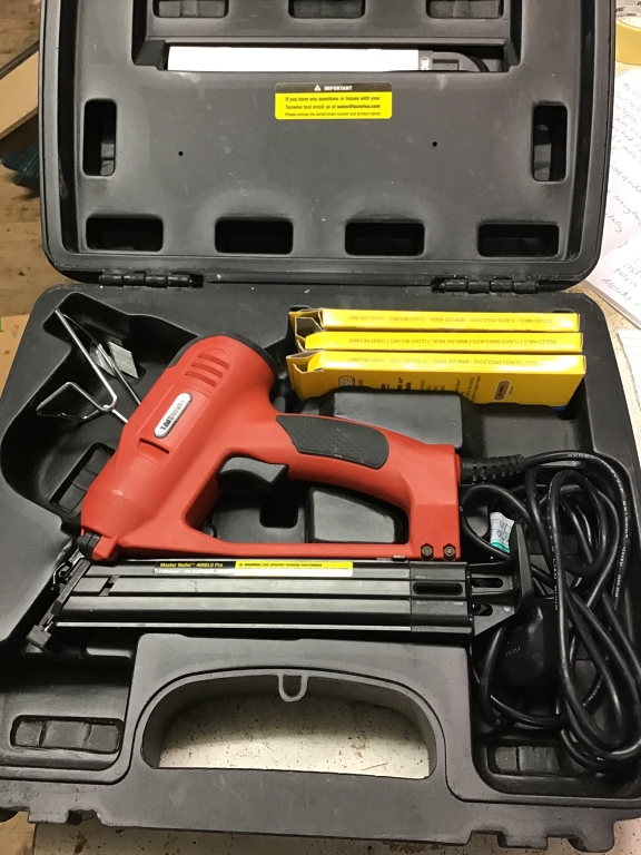 Electric Nail Gun (ETL1383)