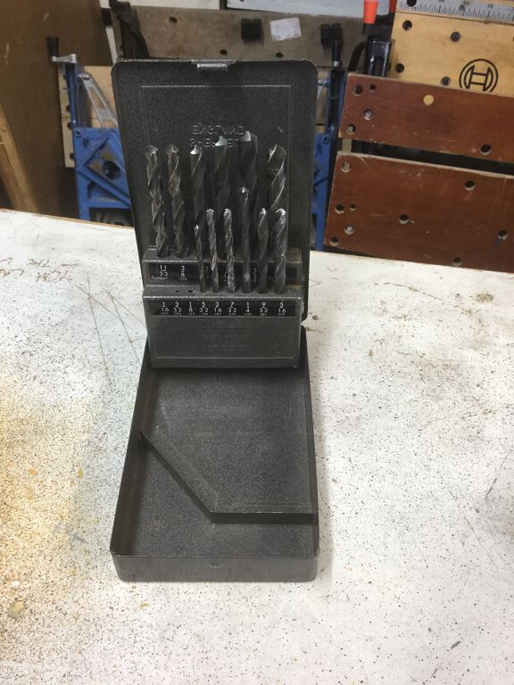 HSS drill bit set IMPERIAL (ETL1894)