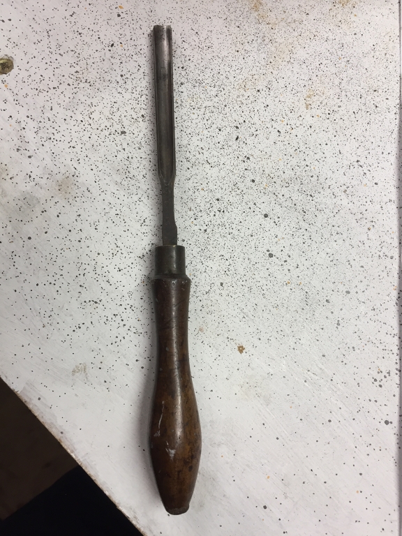 Half moon gouge (narrow) (ETL0698)