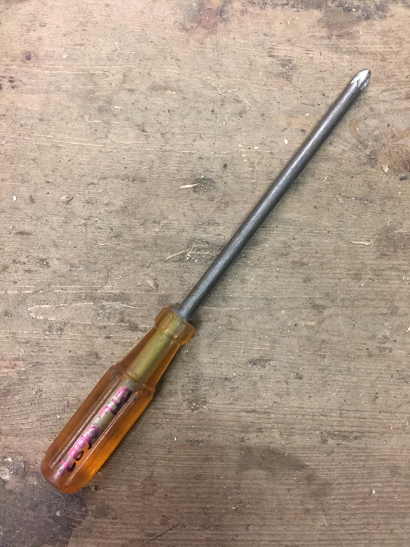 Screwdriver Phillips head (ETL0687)