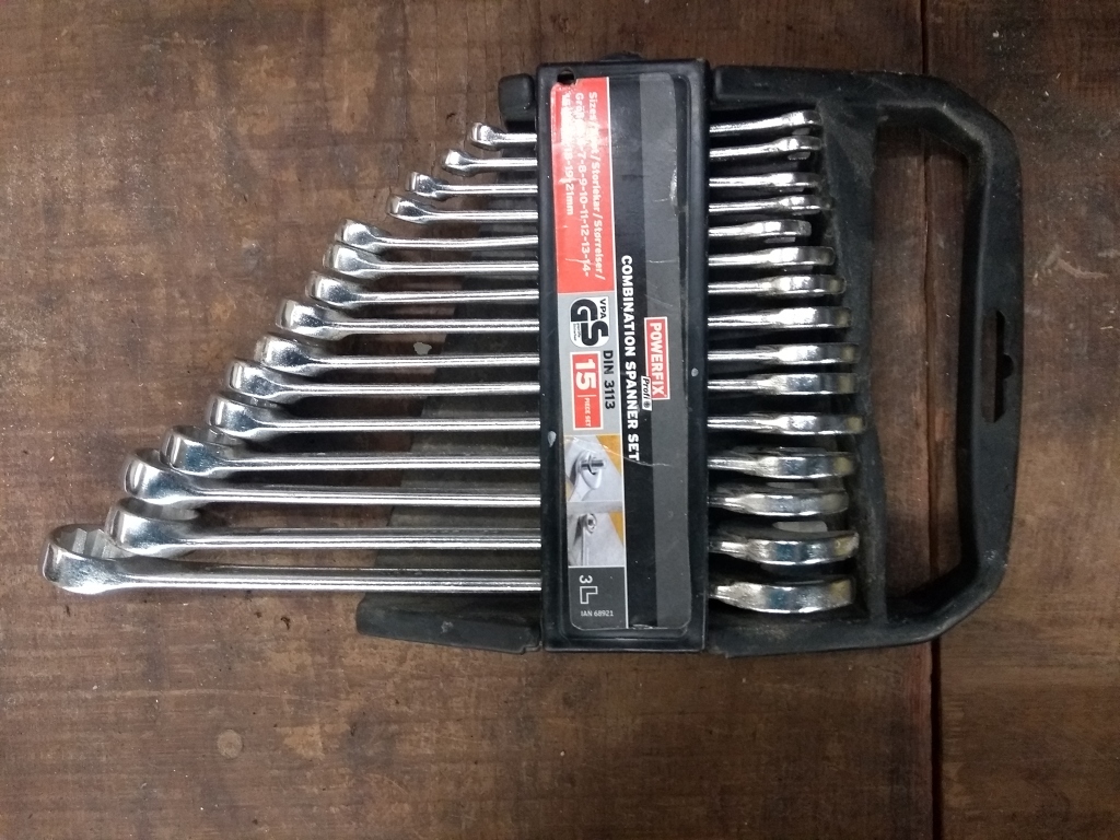 Metric Combo Spanner Set (ETL0998)