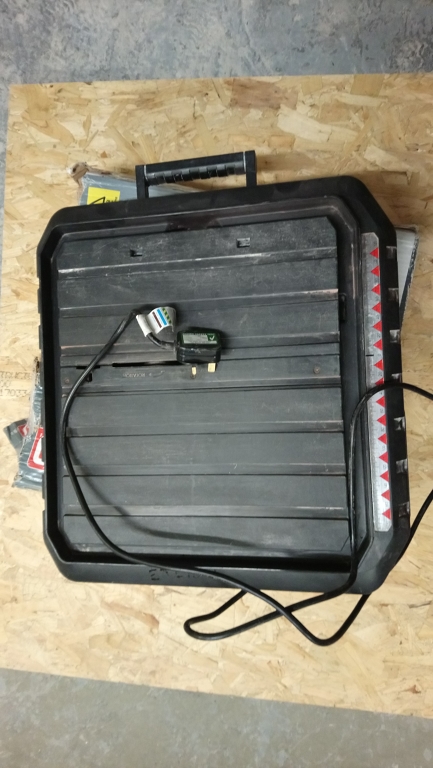 Wet tile saw (ETL1041)