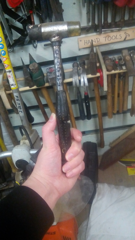 Plastic Tip Hammer (ETL0070)