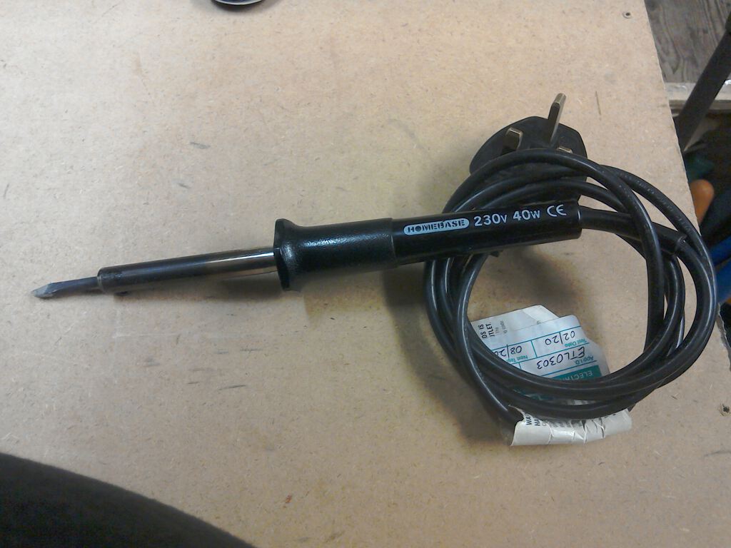 Soldering iron (ETL0303)