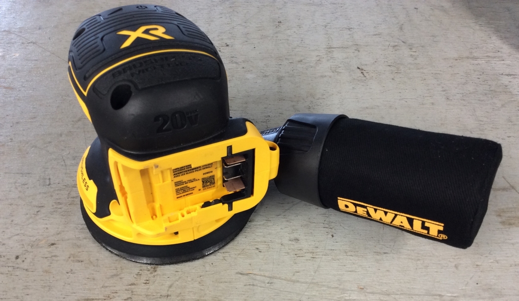 Asheville Tool Library Dewalt Cordless Orbital Sander (6090)
